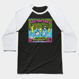 less than jake Baseball T-Shirt